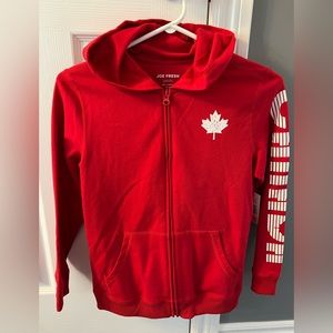 BRAND NEW Boys CANADA Joe Fresh Track Suit